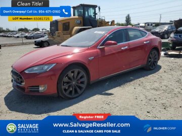 2014 Tesla Model S Performance