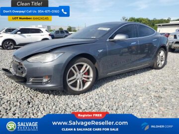 2014 Tesla Model S Performance