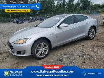 2014 Tesla Model S Performance