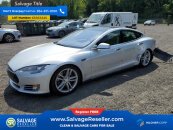 2014 Tesla Model S Performance