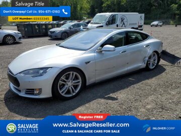 2014 Tesla Model S Performance