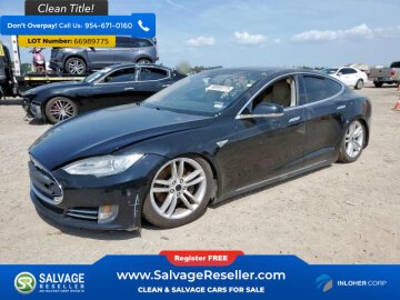 2014 Tesla Model S Performance