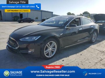 2014 Tesla Model S Performance