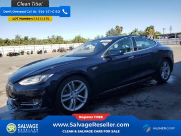 2014 Tesla Model S Performance
