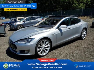 2014 Tesla Model S Performance