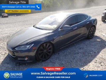 2014 Tesla Model S Performance