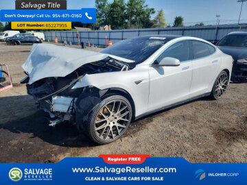 2014 Tesla Model S Performance