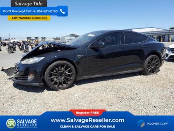 2014 Tesla Model S Performance