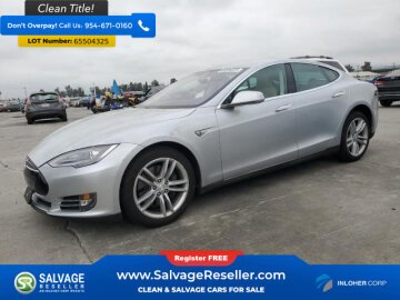 2014 Tesla Model S Performance