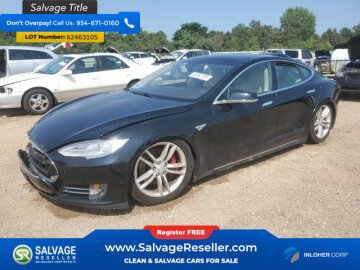 2014 Tesla Model S Performance