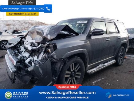 Photo 1 for New 2014 Toyota 4Runner 4WD