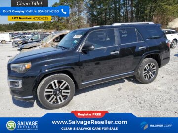 New 2014 Toyota 4Runner 2WD