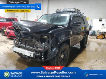 New 2014 Toyota 4Runner 4WD