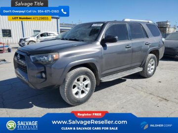 New 2014 Toyota 4Runner 4WD