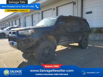 New 2014 Toyota 4Runner 4WD