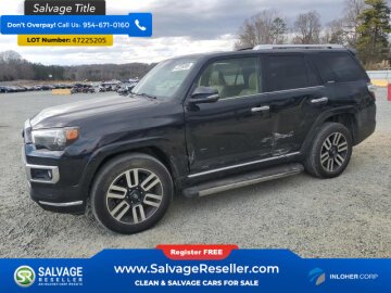 New 2014 Toyota 4Runner 4WD