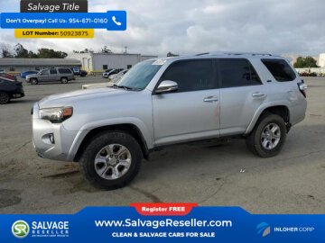 New 2014 Toyota 4Runner 4WD