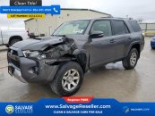 New 2014 Toyota 4Runner 4WD