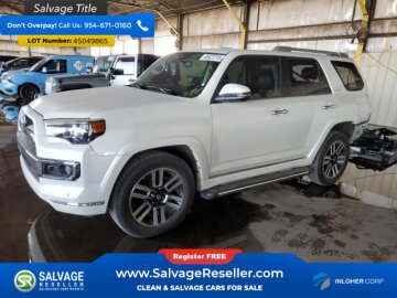 2014 Toyota 4Runner 4WD
