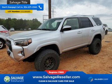 2014 Toyota 4Runner 4WD