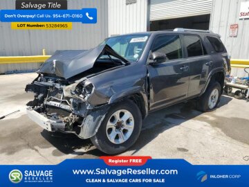 2014 Toyota 4Runner 2WD