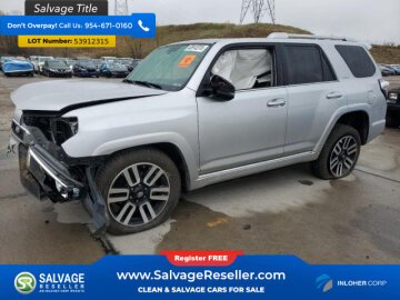 2014 Toyota 4Runner 4WD