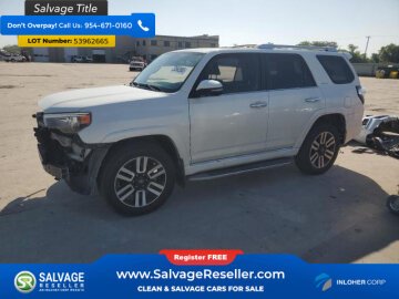 2014 Toyota 4Runner 4WD