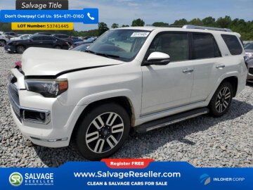 2014 Toyota 4Runner 2WD