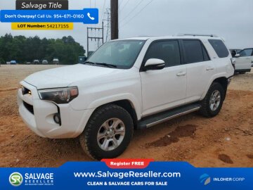 2014 Toyota 4Runner 4WD