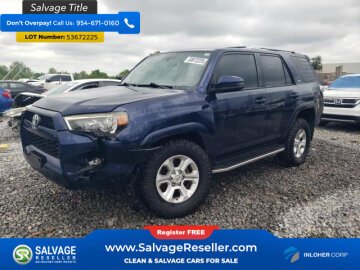 2014 Toyota 4Runner 2WD
