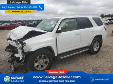 2014 Toyota 4Runner 2WD
