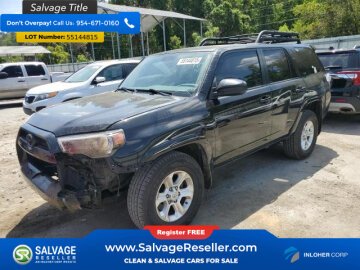 2014 Toyota 4Runner 2WD