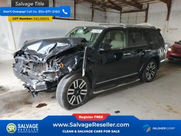 2014 Toyota 4Runner 4WD