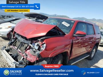 2014 Toyota 4Runner 4WD