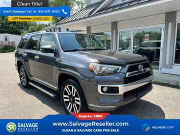 2014 Toyota 4Runner 4WD