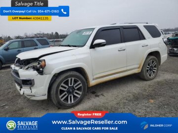 2014 Toyota 4Runner 4WD
