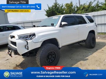 2014 Toyota 4Runner 4WD