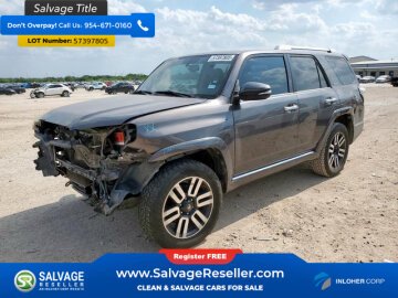 2014 Toyota 4Runner 2WD