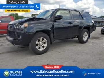 2014 Toyota 4Runner 2WD