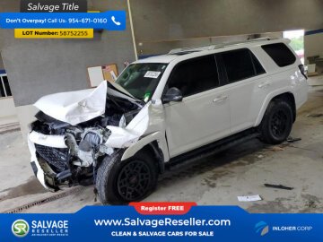 2014 Toyota 4Runner 4WD