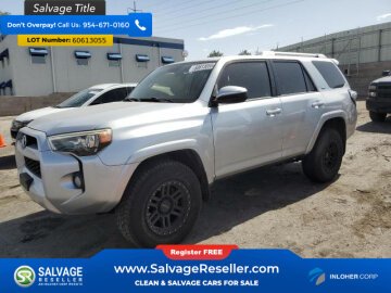 2014 Toyota 4Runner 4WD