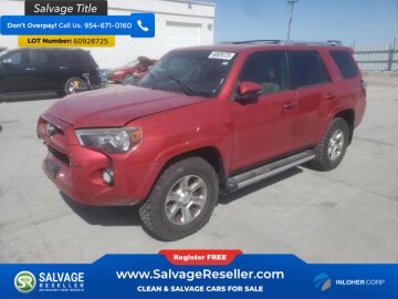 2014 Toyota 4Runner 4WD