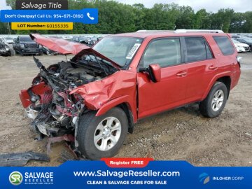 2014 Toyota 4Runner 2WD
