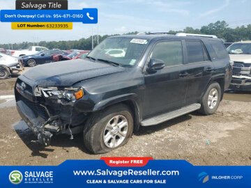 2014 Toyota 4Runner 2WD