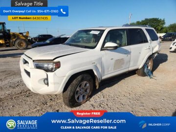 2014 Toyota 4Runner 4WD