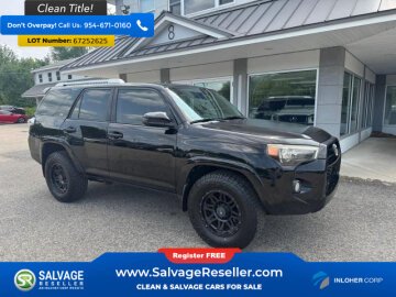 2014 Toyota 4Runner 2WD