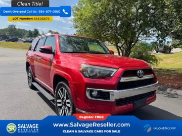 2014 Toyota 4Runner 4WD