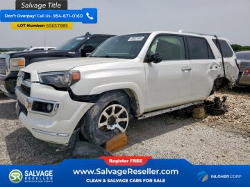 2014 Toyota 4Runner 2WD