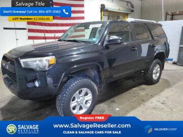 2014 Toyota 4Runner 4WD