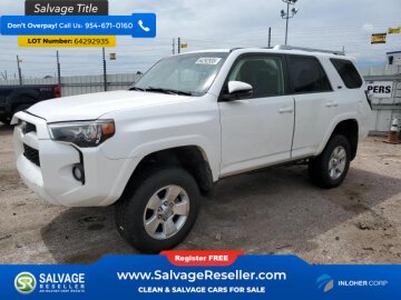 2014 Toyota 4Runner 4WD